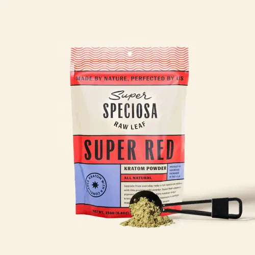 Super Speciosa | Super Red Kratom Powder