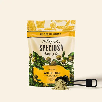 Super Speciosa | White Thai Kratom Powder