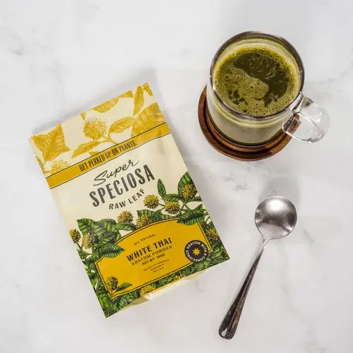 Super Speciosa | White Thai Kratom Powder