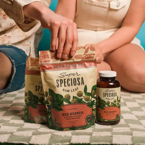 Super Speciosa | Red Borneo Kratom Powder