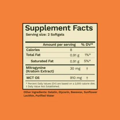 Super Speciosa | Jolt Kratom Extract Soft Gels