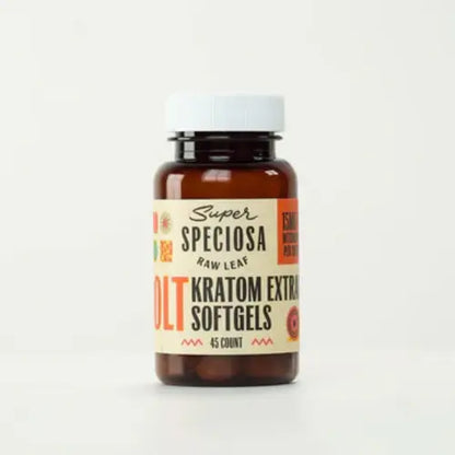 Super Speciosa | Jolt Kratom Extract Soft Gels