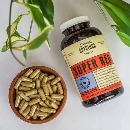 Super Speciosa | Super Red Kratom Capsules