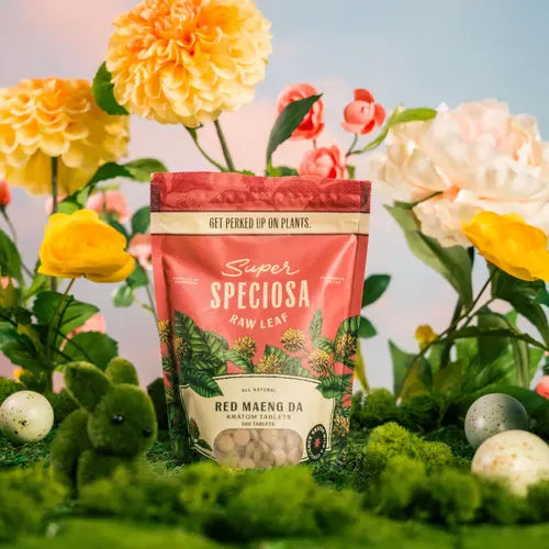 Super Speciosa | Red Maeng Da Kratom Tablets