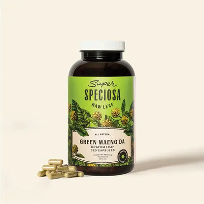 super speciosa jar 320 count