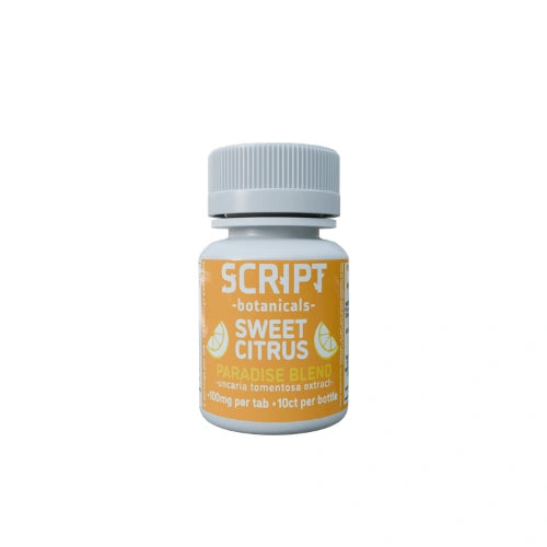 Script Botanicals | Paradise Blend Tablets - 10ct