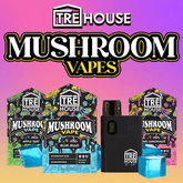 TRĒ House | Mushroom Disposable Vape Pens