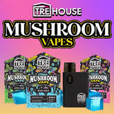 TRĒ House | Mushroom Disposable Vape Pens