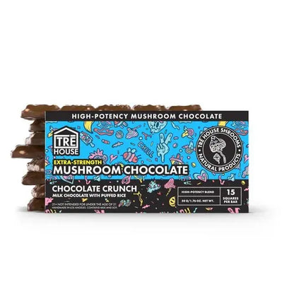TRĒ House | Extra Strength Mushroom Chocolate