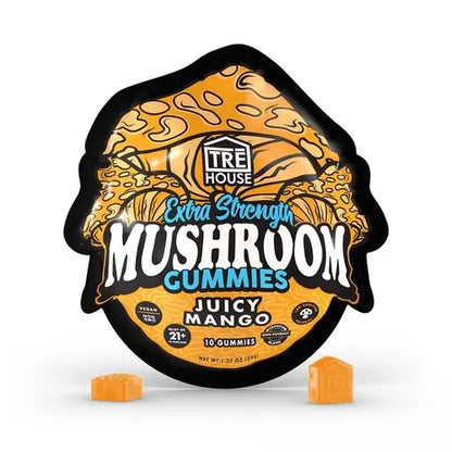 TRĒ House | Extra Strength Mushroom Gummies