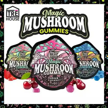 TRĒ House | Magic Mushroom Gummies - 15pk