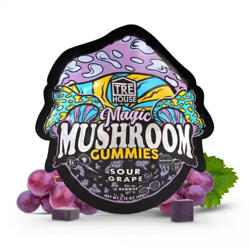 TRĒ House | Magic Mushroom Gummies - 15pk