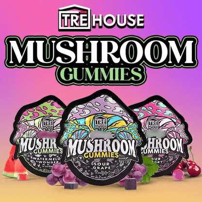 TRĒ House | Mushroom Gummies - 15pk