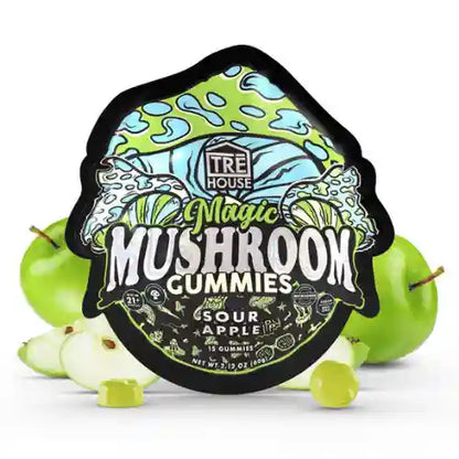 TRĒ House | Magic Mushroom Gummies - 15pk