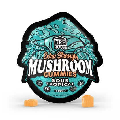 TRĒ House | Extra Strength Mushroom Gummies