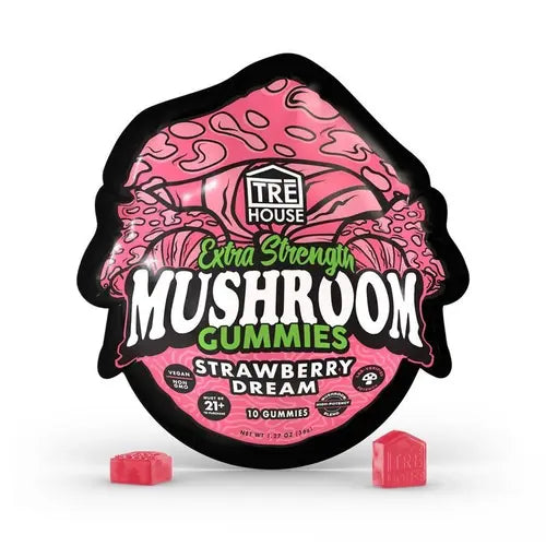 TRĒ House | Extra Strength Mushroom Gummies