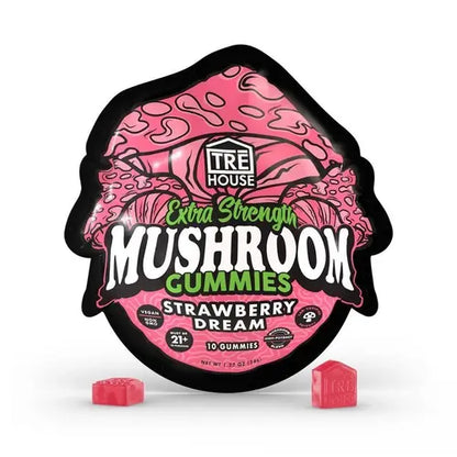 TRĒ House | Extra Strength Mushroom Gummies