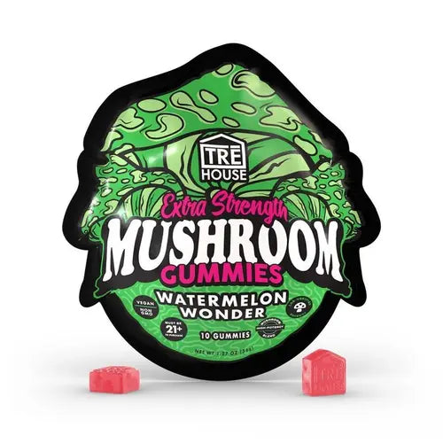TRĒ House | Extra Strength Mushroom Gummies