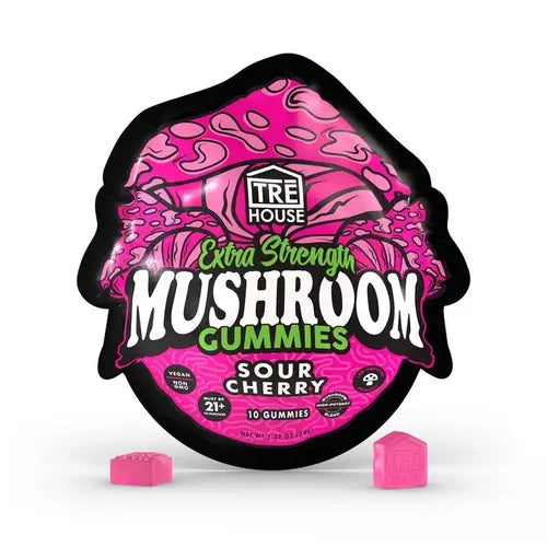 TRĒ House | Extra Strength Mushroom Gummies