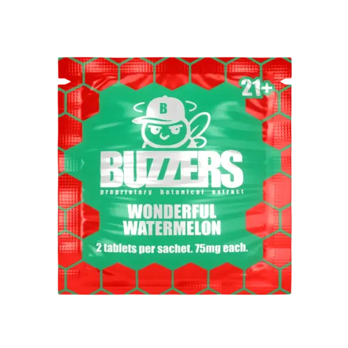 Buzzers - Proprietary Botanical Extracts Tablets - 150mg