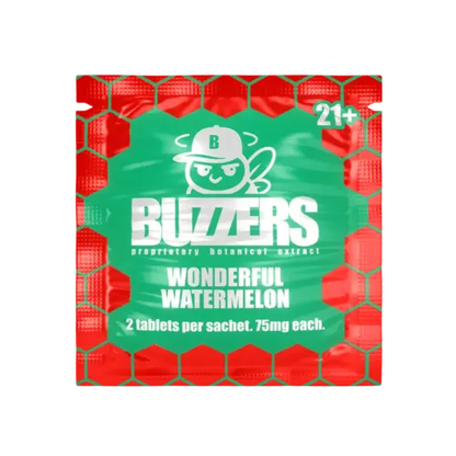 Buzzers - Proprietary Botanical Extracts Tablets - 150mg