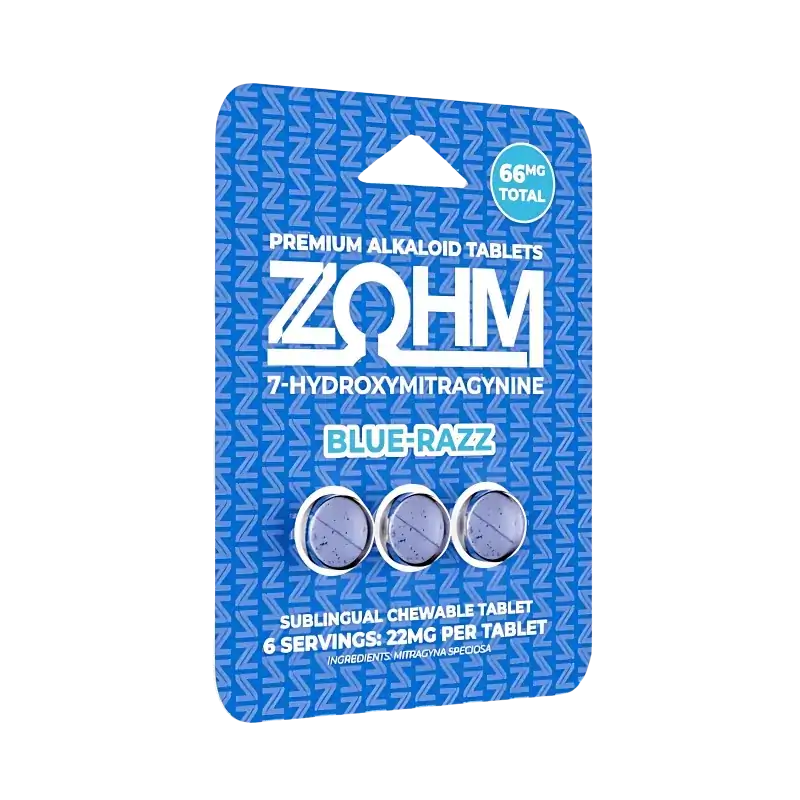 ZOHM - 7-Hydroxymitragynine Tablets 3ct