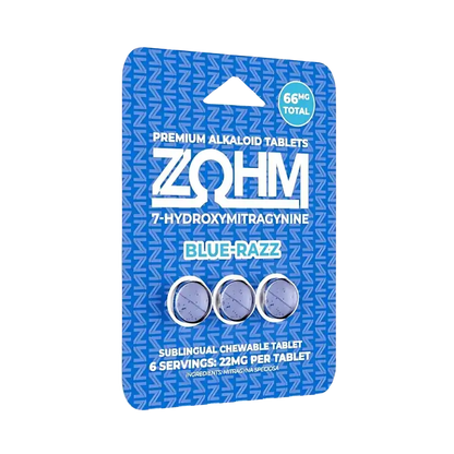 ZOHM - 7-Hydroxymitragynine Tablets 3ct