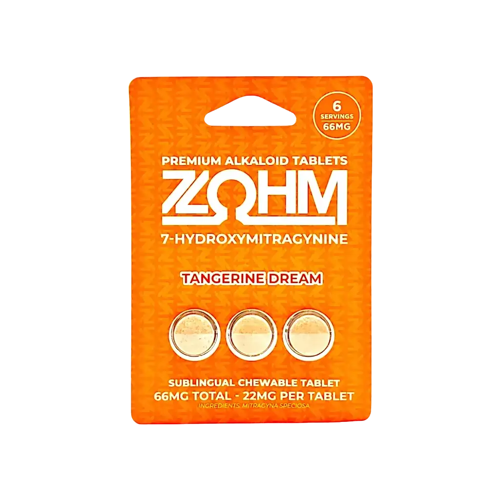 ZOHM - 7-Hydroxymitragynine Tablets 3ct