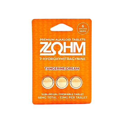 ZOHM - 7-Hydroxymitragynine Tablets 3ct